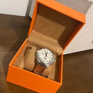 Tory Burch Silver Watch